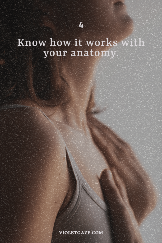 know how it works with your anatomy alexander technique