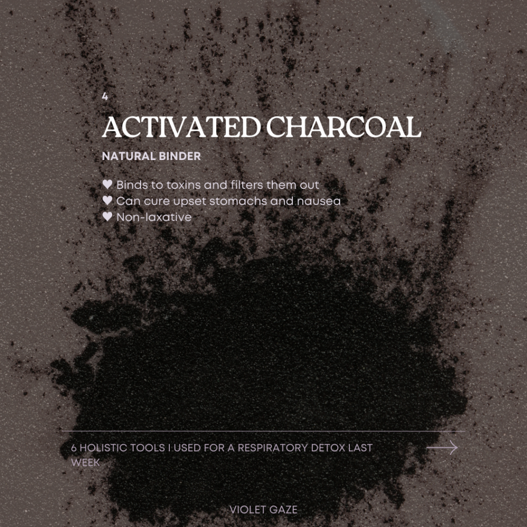 activated charcoal benefits