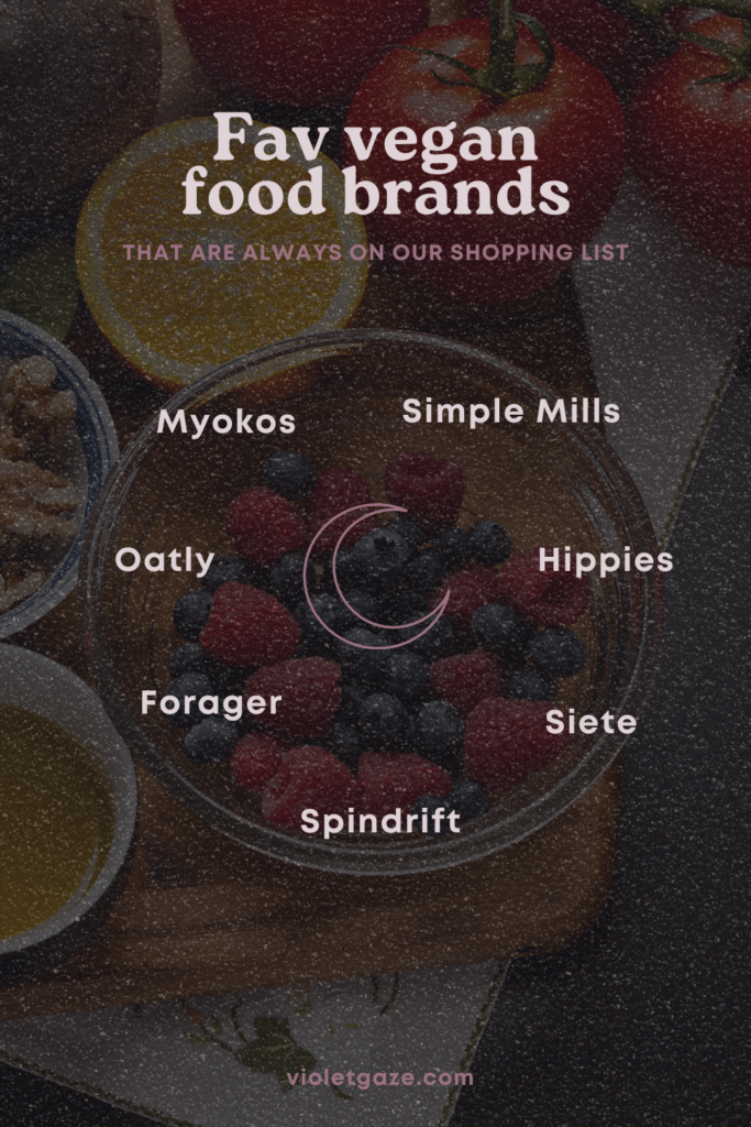 favorite vegan food brands