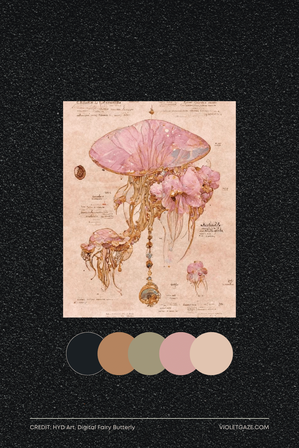 simple pastel minimalist color palette