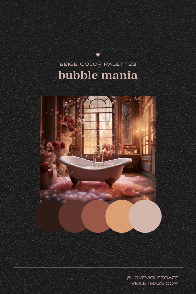 beige color palette