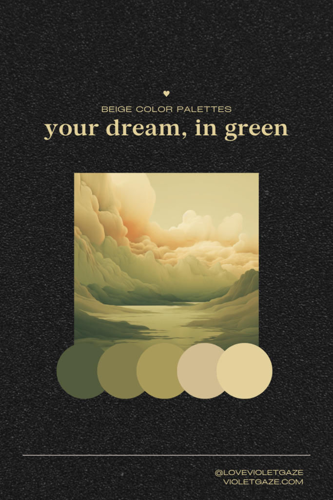 beige color palette