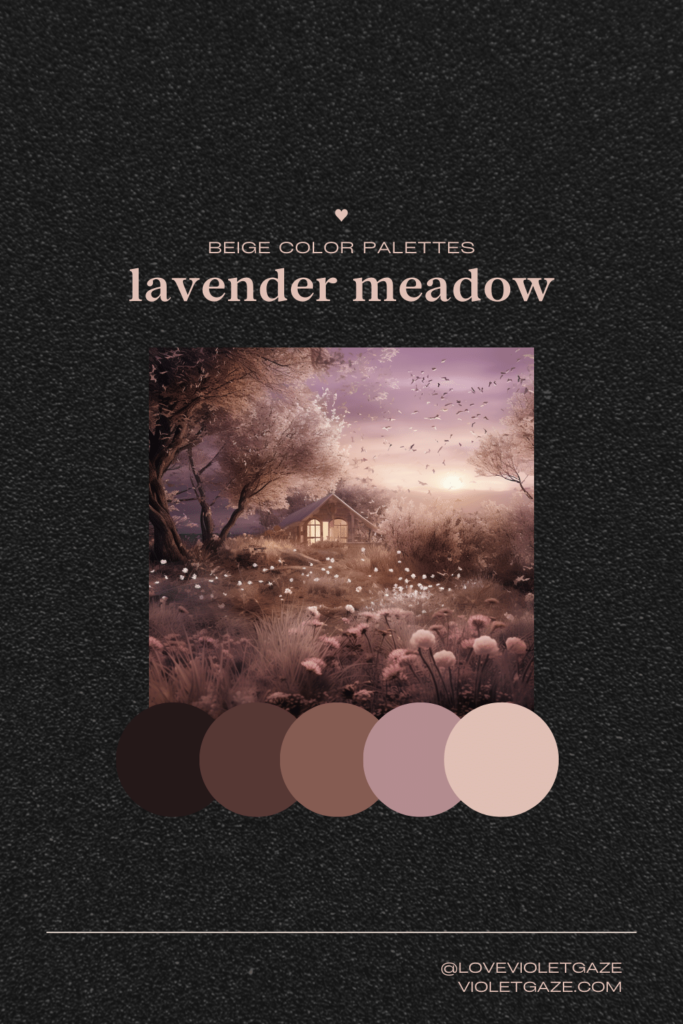 beige color palette