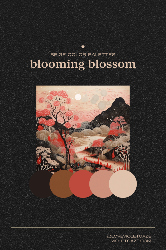 beige color palette