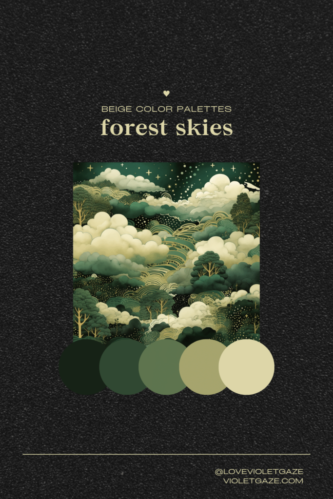 beige color palette