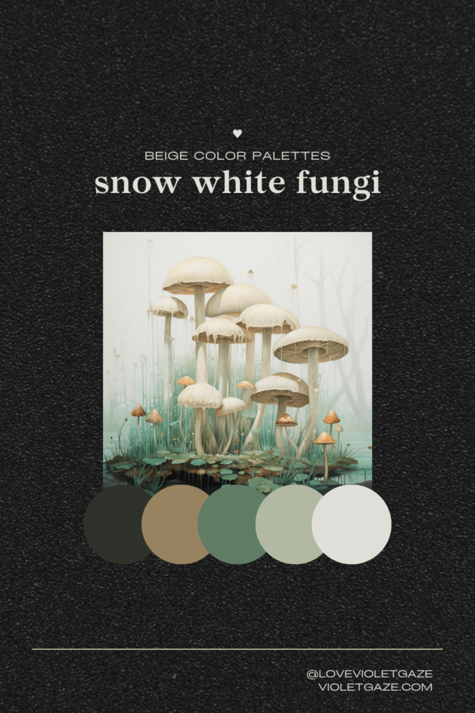 beige color palette
