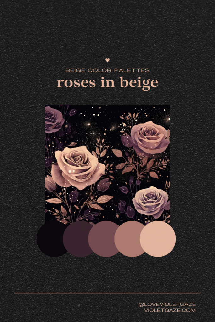 beige color palette
