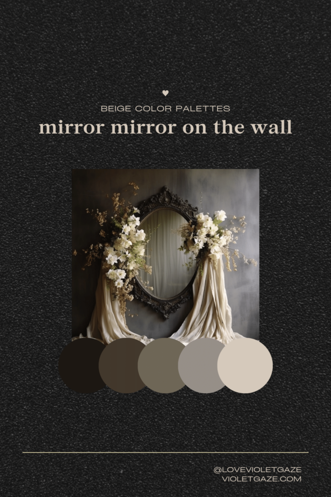 beige color palette
