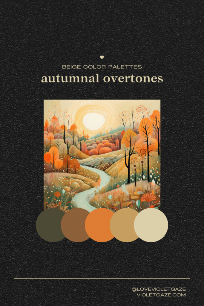 beige color palette
