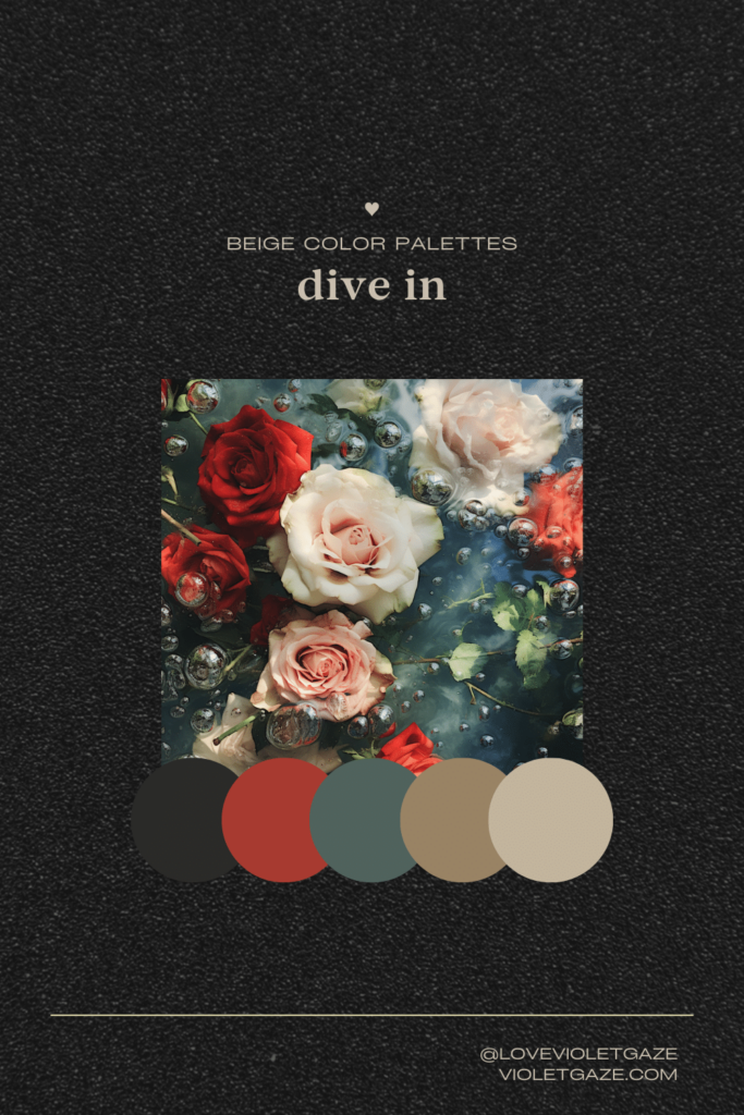beige color palette