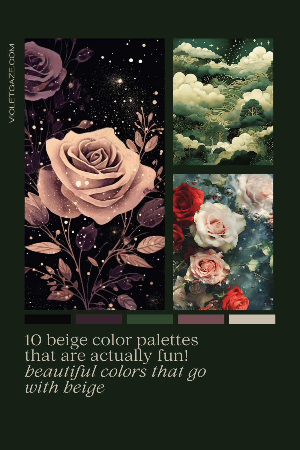 beige color palette