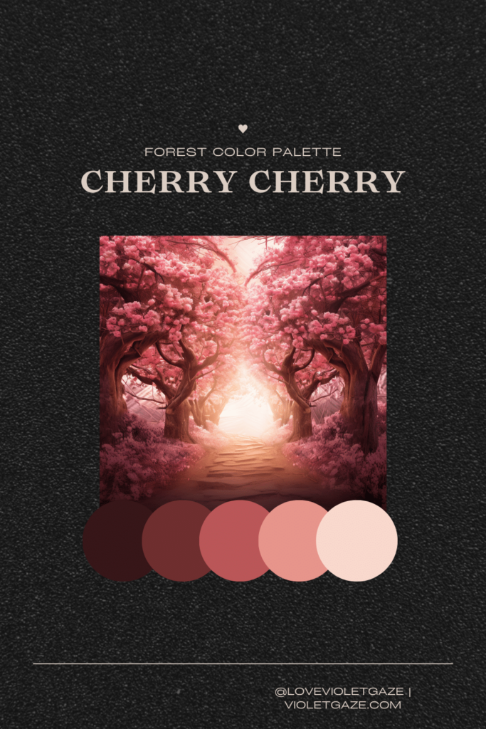 forest color palette
