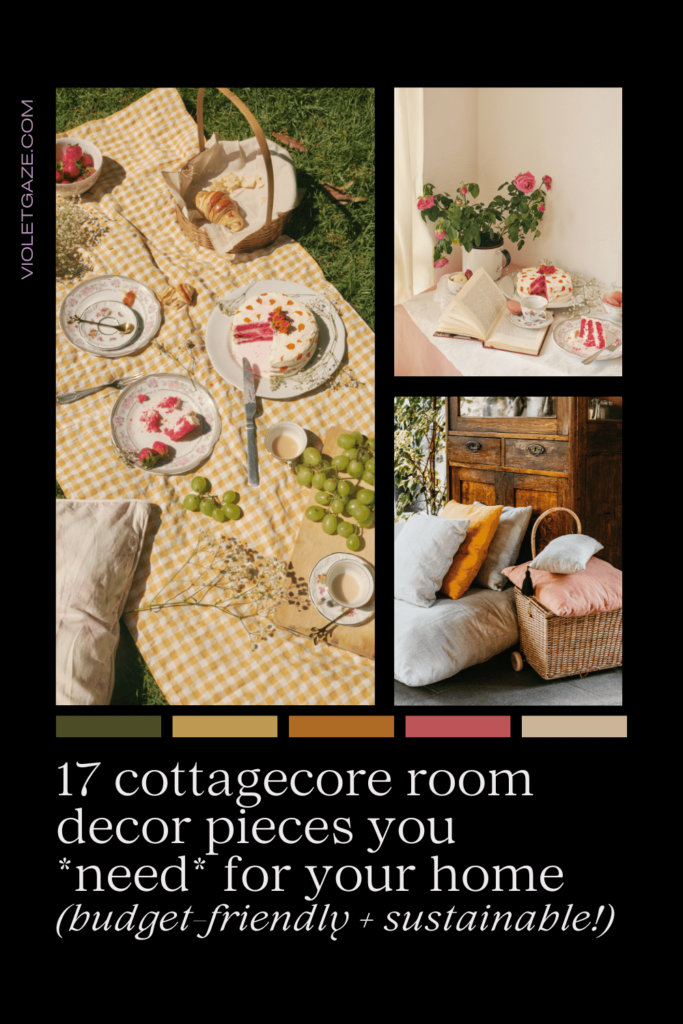 cottagecore room decor