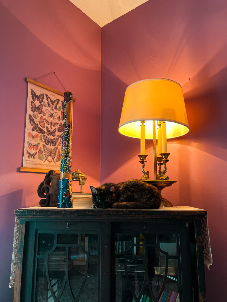 cottagecore room decor knit