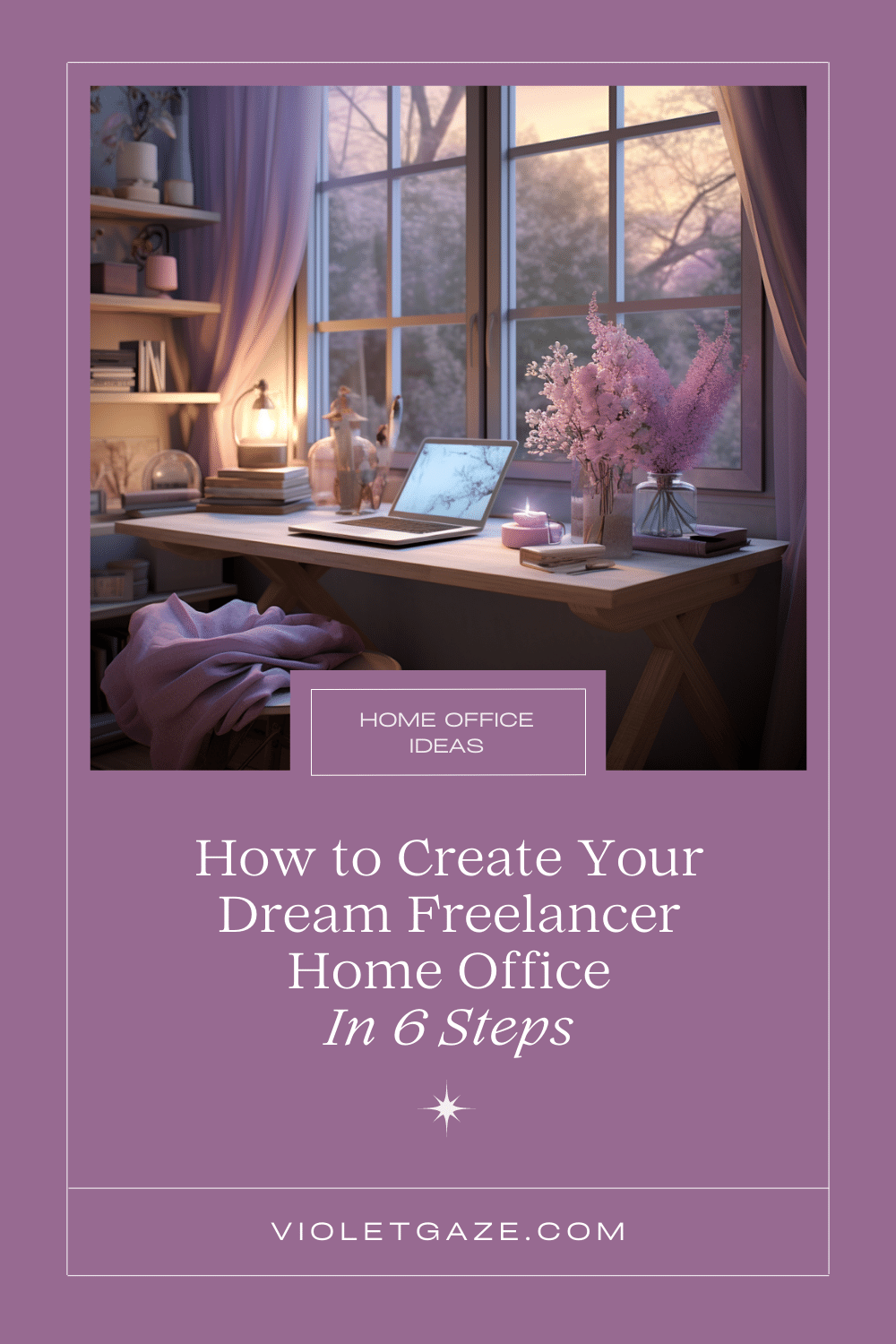 freelancer home office