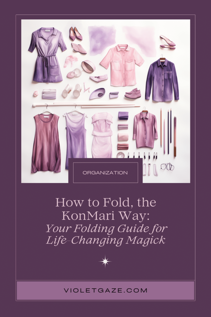 konmari folding