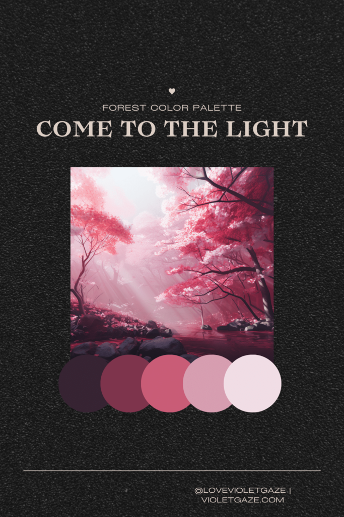 forest color palette