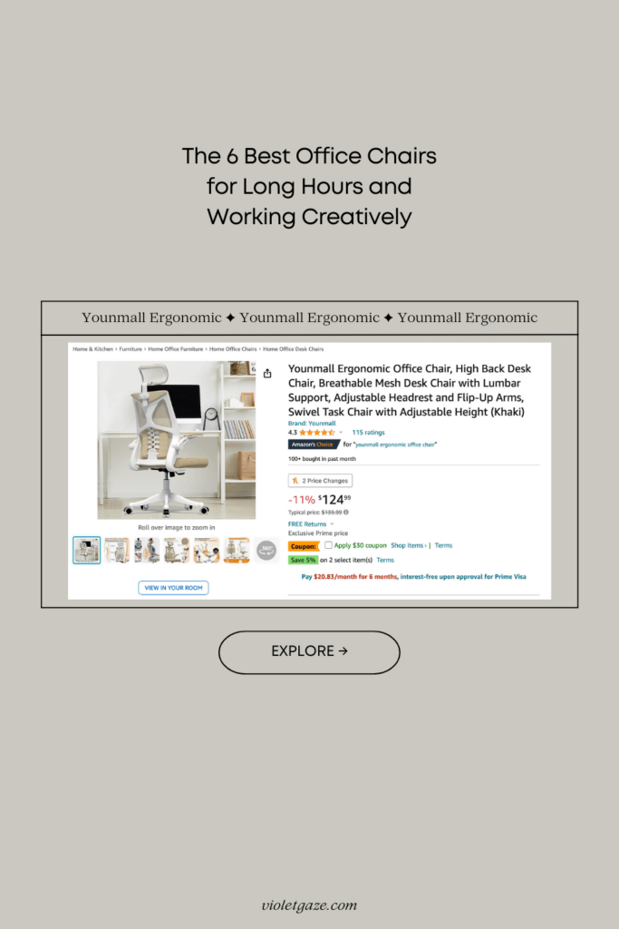 budget-friendly office chair