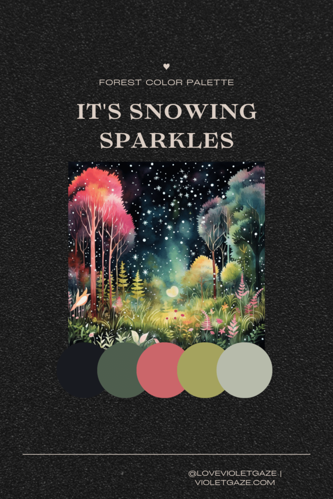 forest color palette