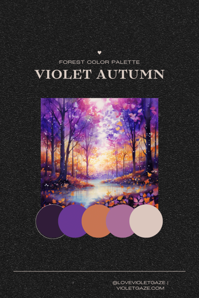 forest color palette