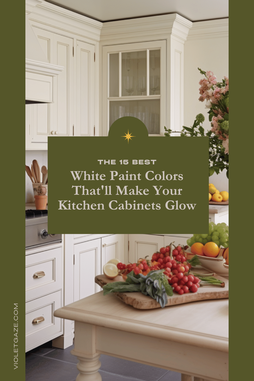 best white paint for kitchen cabinets