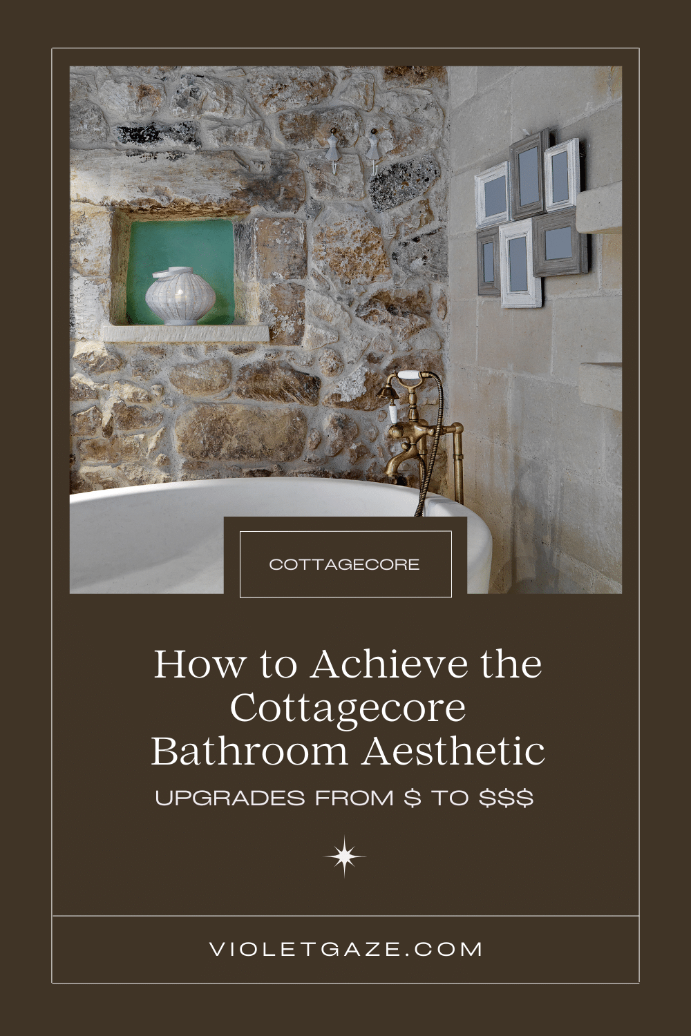 cottagecore bathroom