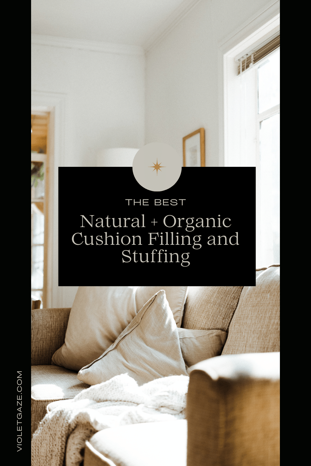 fillings for cushions