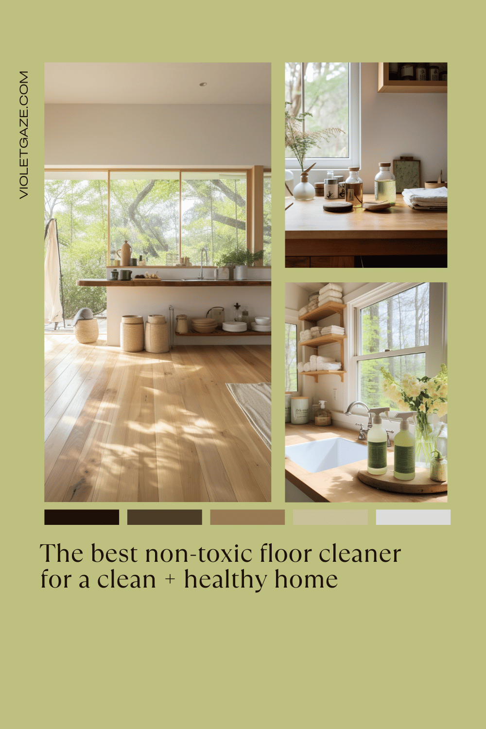 the best non-toxic floor cleaner for a clean + healthy home