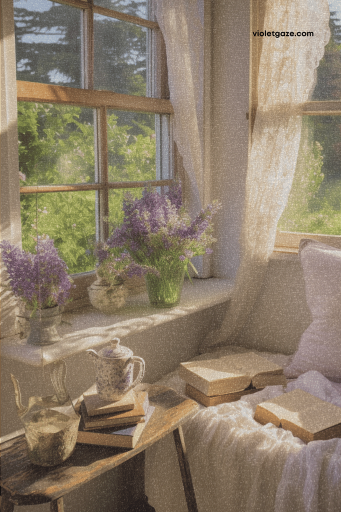 fairy cottagecore cozy nook
