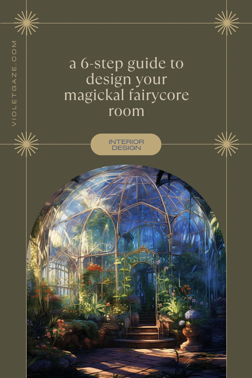 6 step guide fairycore room