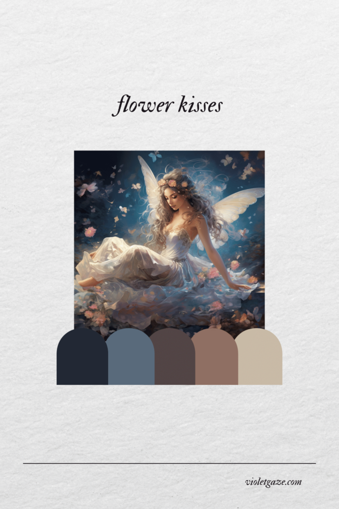 fairycore room flower kisses