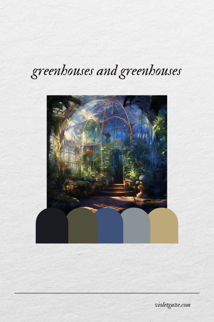 fairycore room greenhouses