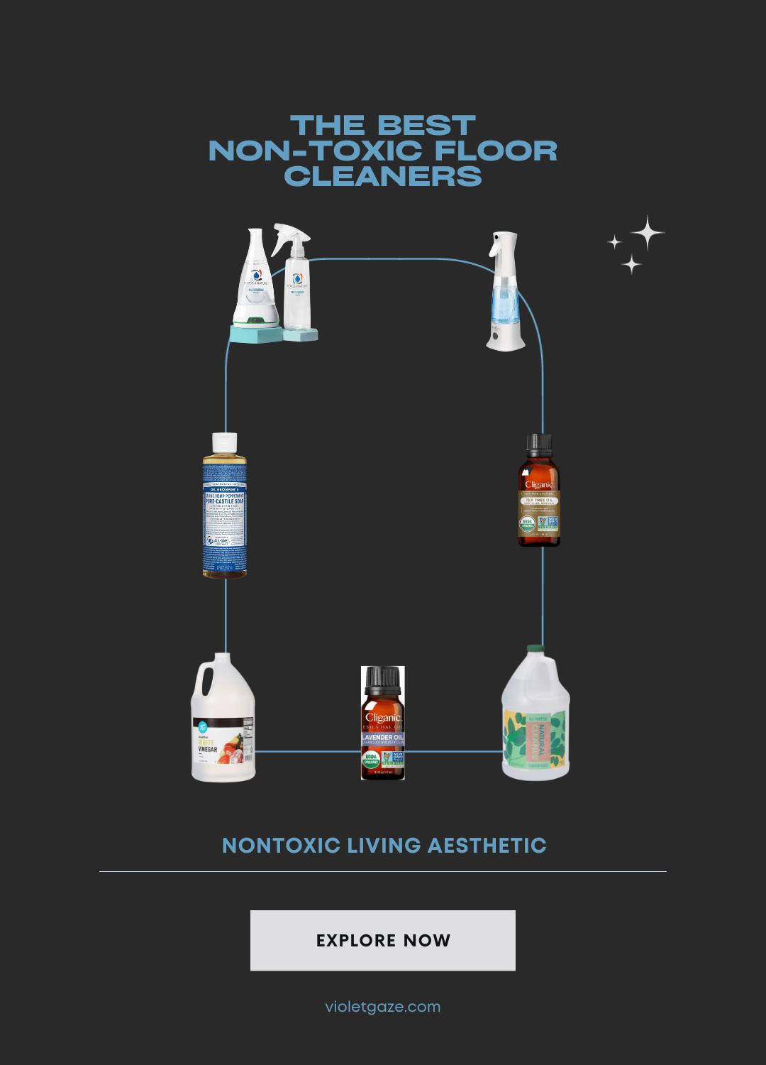 the best non-toxic floor cleaners