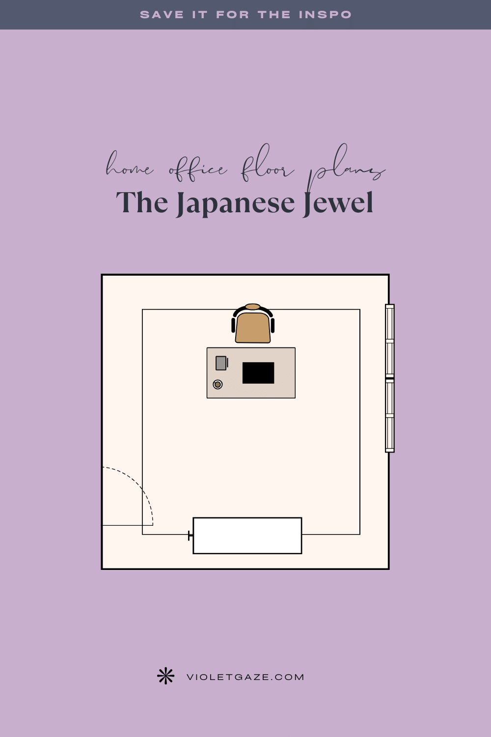 home office floor plans the japanese jewel