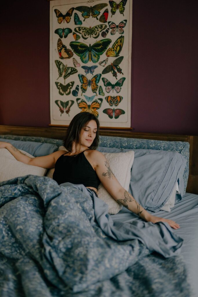 whimsy goth bedroom