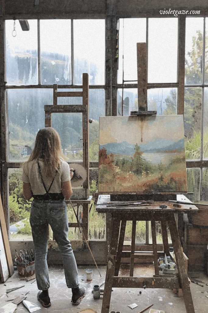 full-time artist