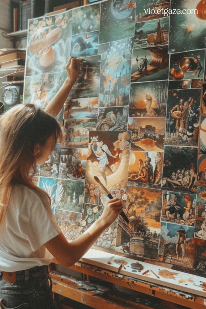 dream board ideas Pinterest