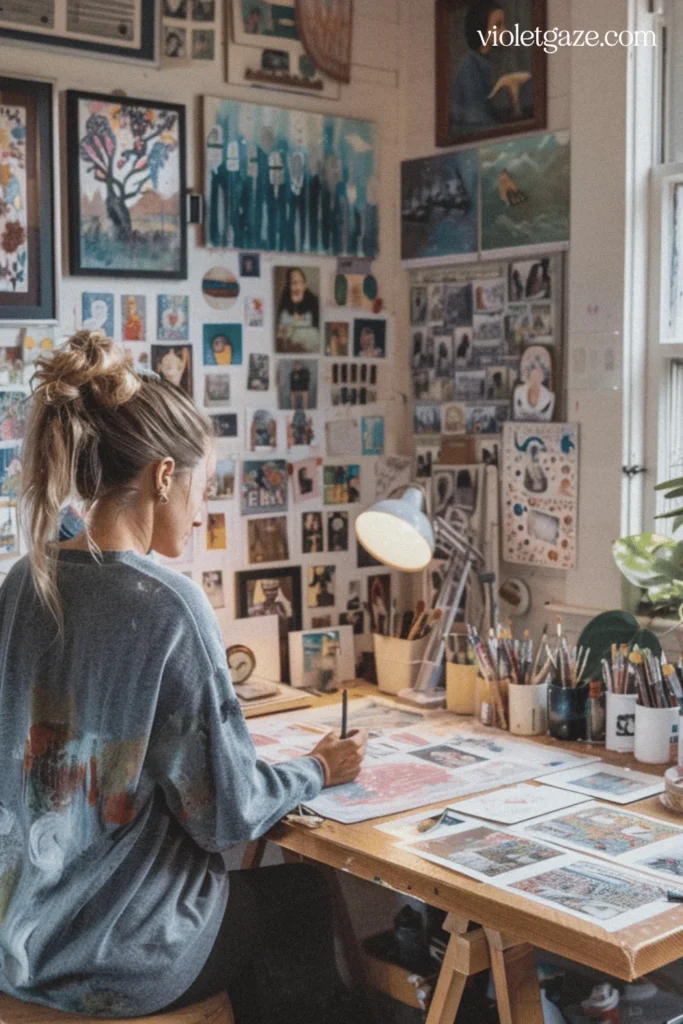 dream vision board ideas
