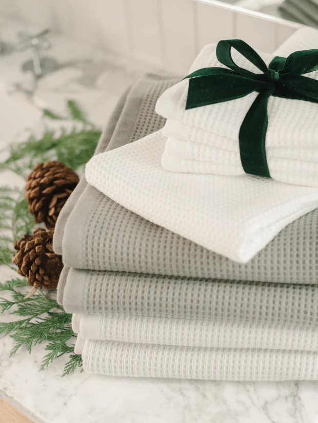 Complete Waffle Bath Bundle | Cozy Earth