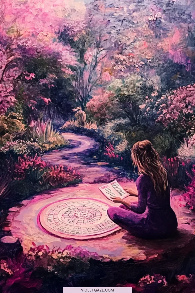 to-do list upgrade woman writing with mandala