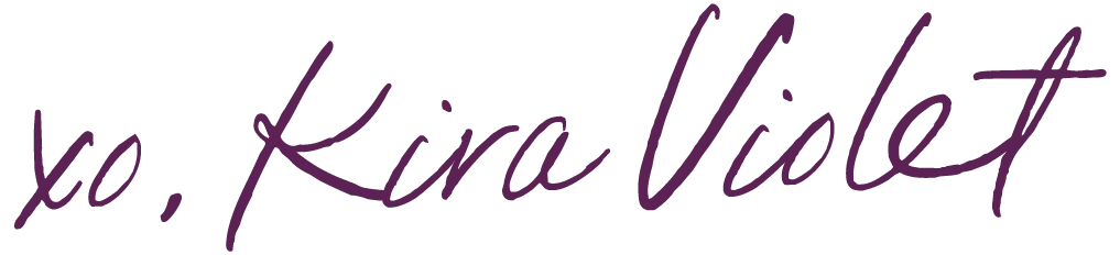kira violet signature