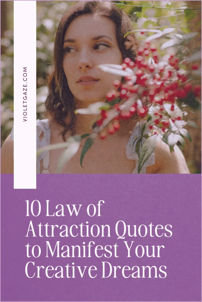 law of attraction quotes to manifest your dreams