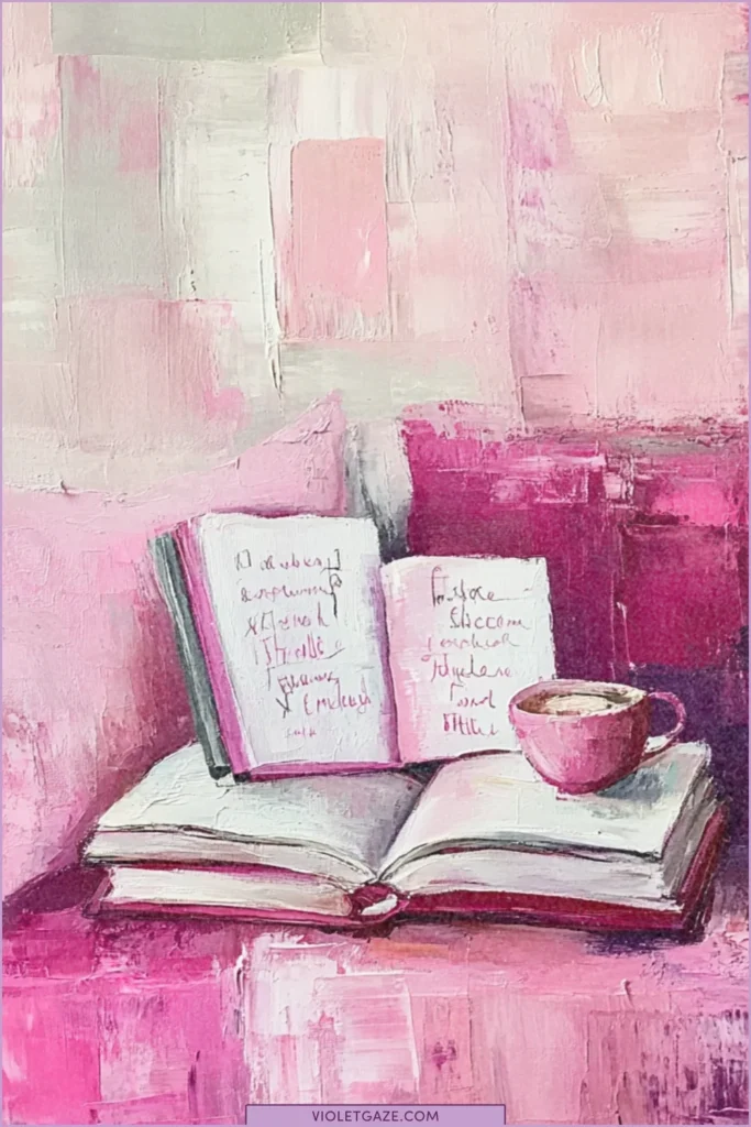 quotes on creativity books with tea
