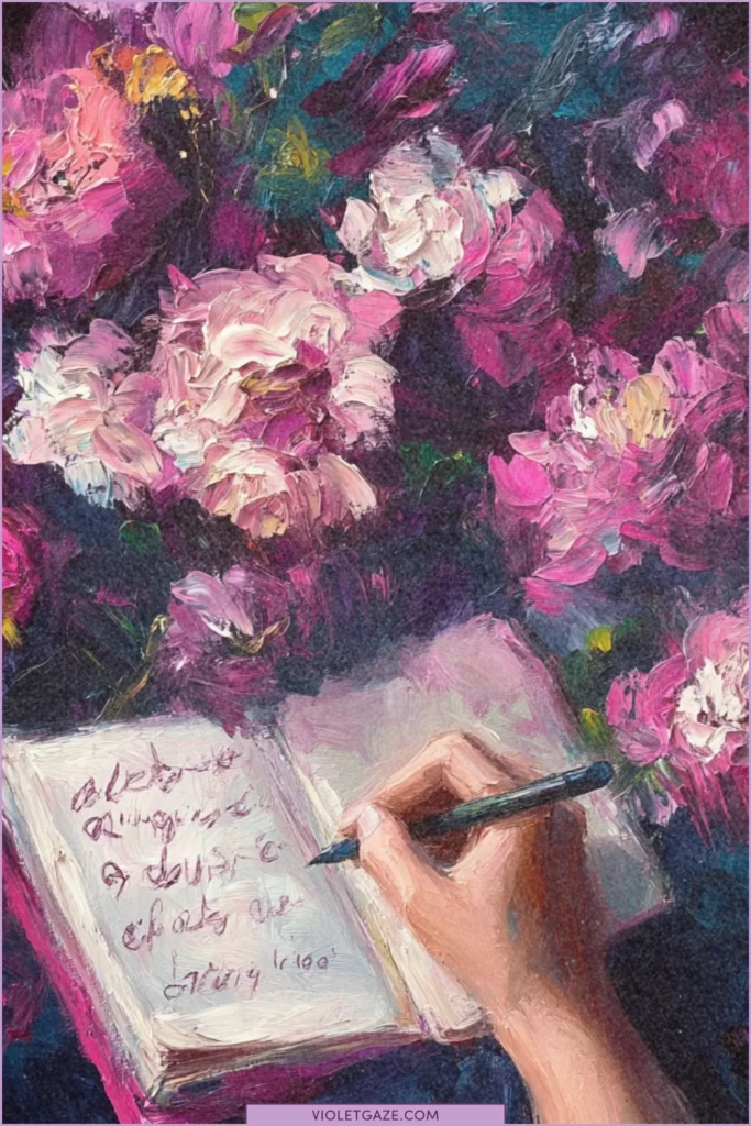 quotes on creativity writing in a journal