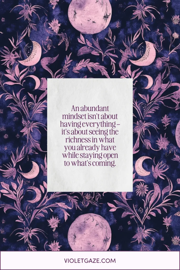 abundance meditation practices