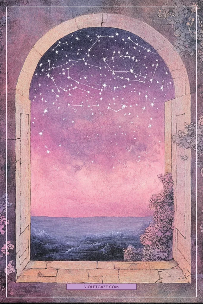 celestial meditation space