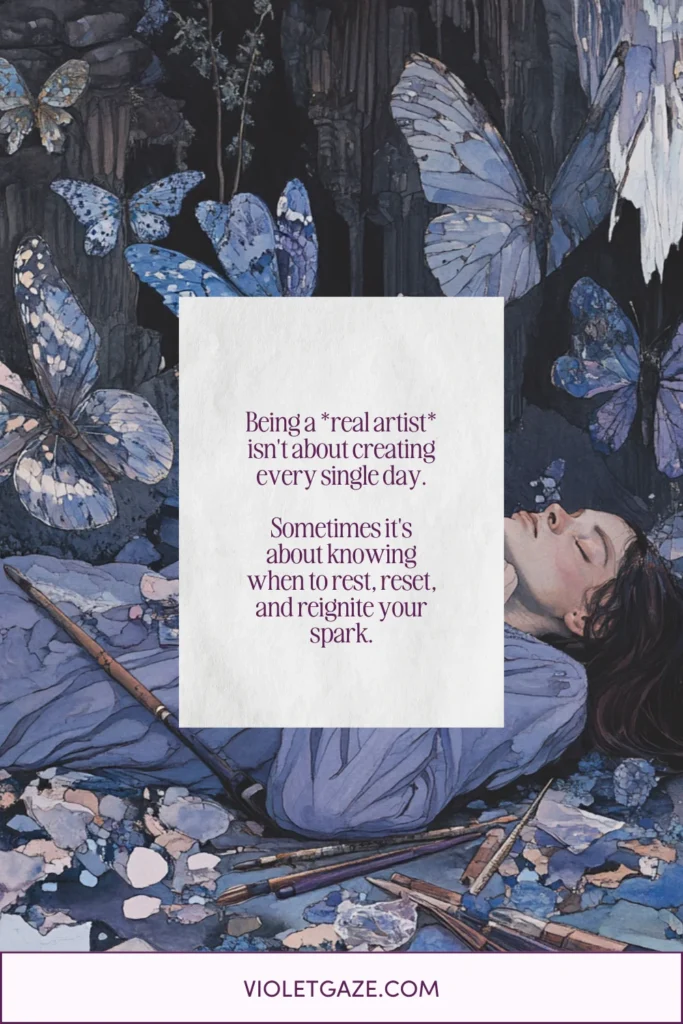creative burnout