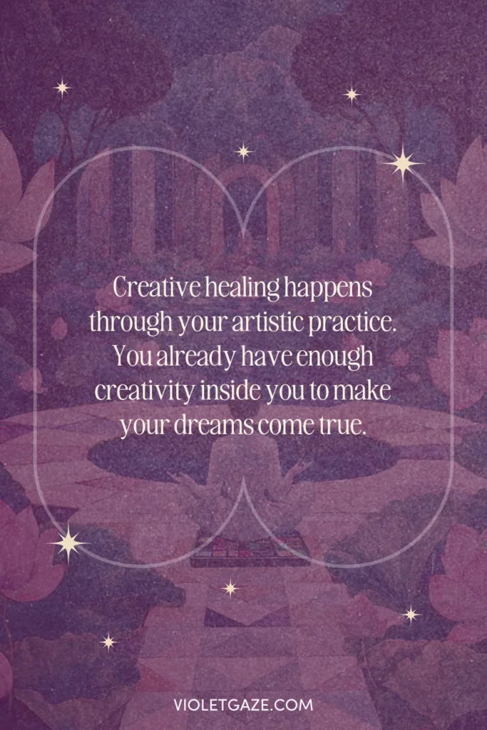 creative healing practices