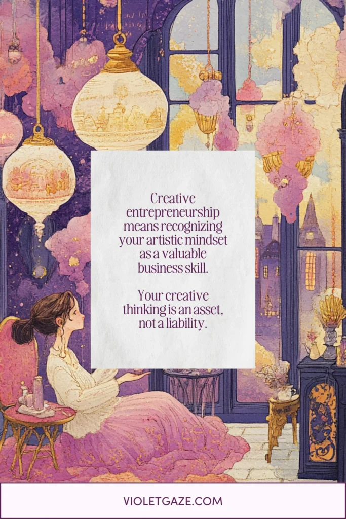 freelance creative business