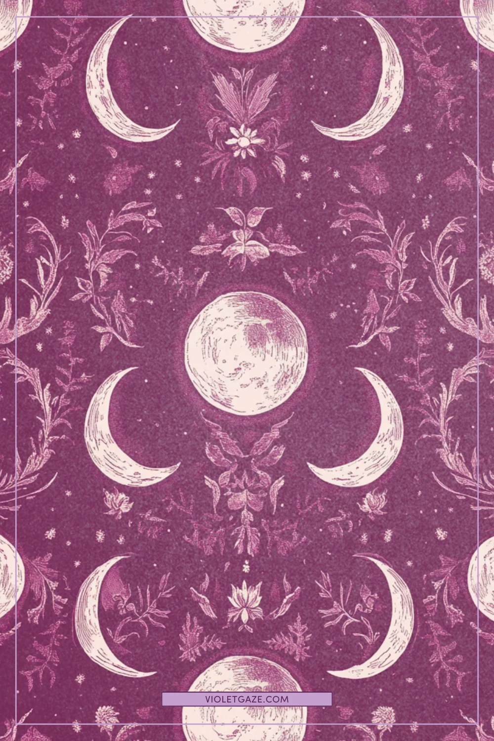 moon phases and manifestation symbols